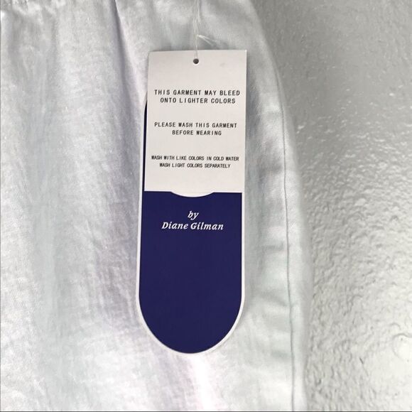 NWT DG2 Diane Gilman Pull On Capri Pants - Picture 3 of 6